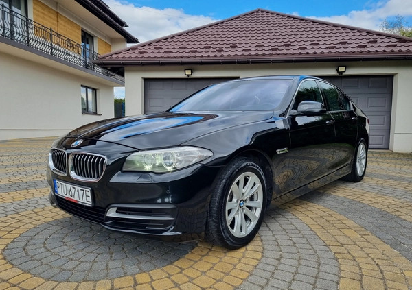 BMW Seria 5 cena 56900 przebieg: 274000, rok produkcji 2014 z Olkusz małe 352